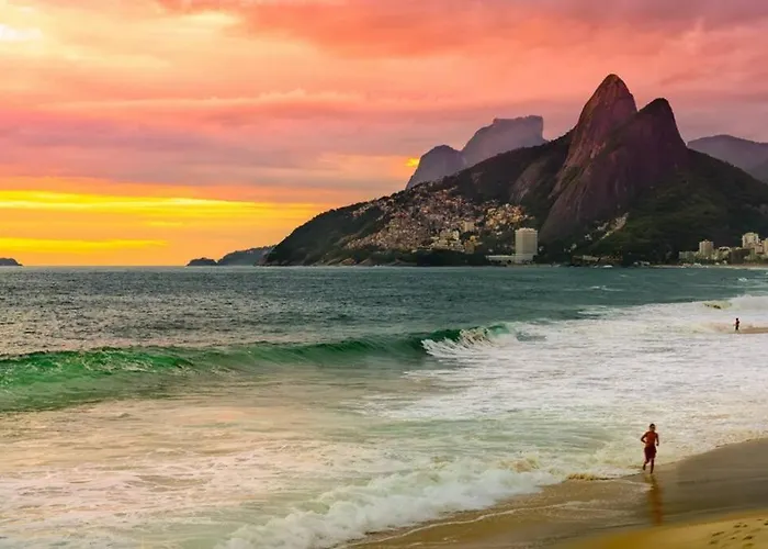 Ipanema Copacabana Beach Flat M
